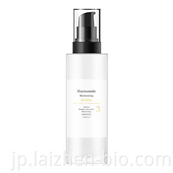 Niacinamide moisturizing lotion